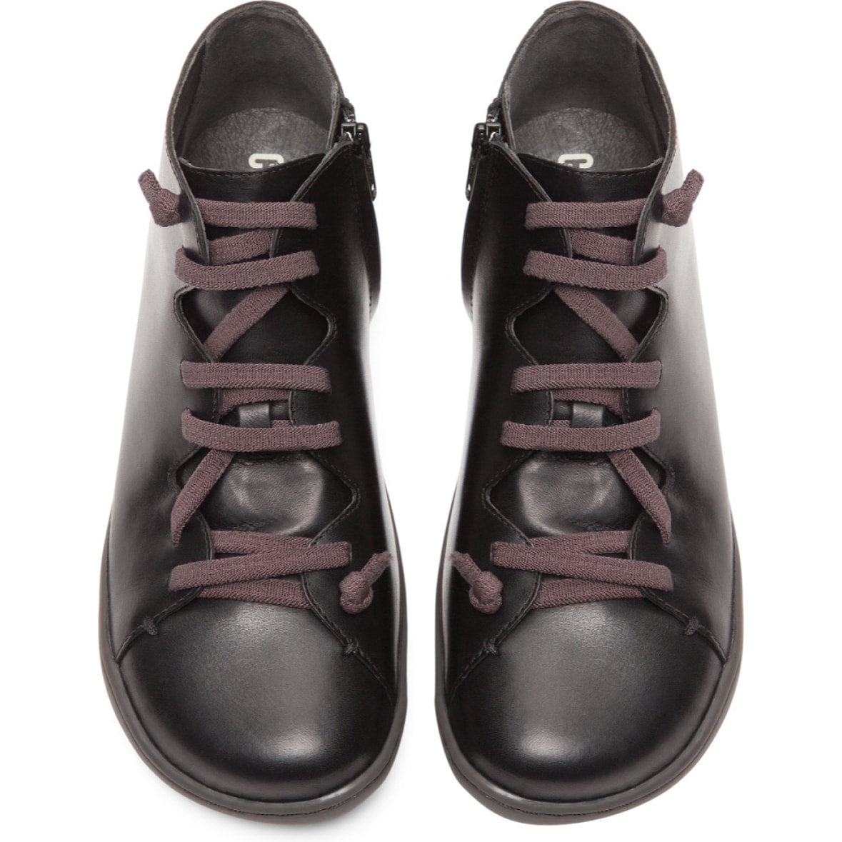 Botines Peu Mujer Negro