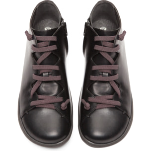 Botines Peu Mujer Negro