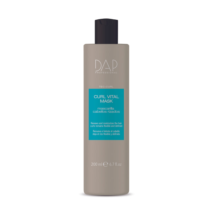Curl vital mask 200ml dap