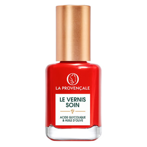 La Provençale Le Vernis Soin Longue Tenue Rouge Ramatuelle