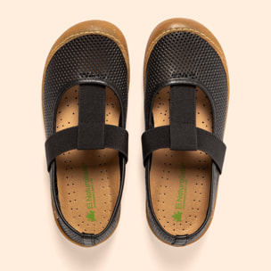 Zapatos N5787R NAPPA BLACK/ PAWIKAN color Black