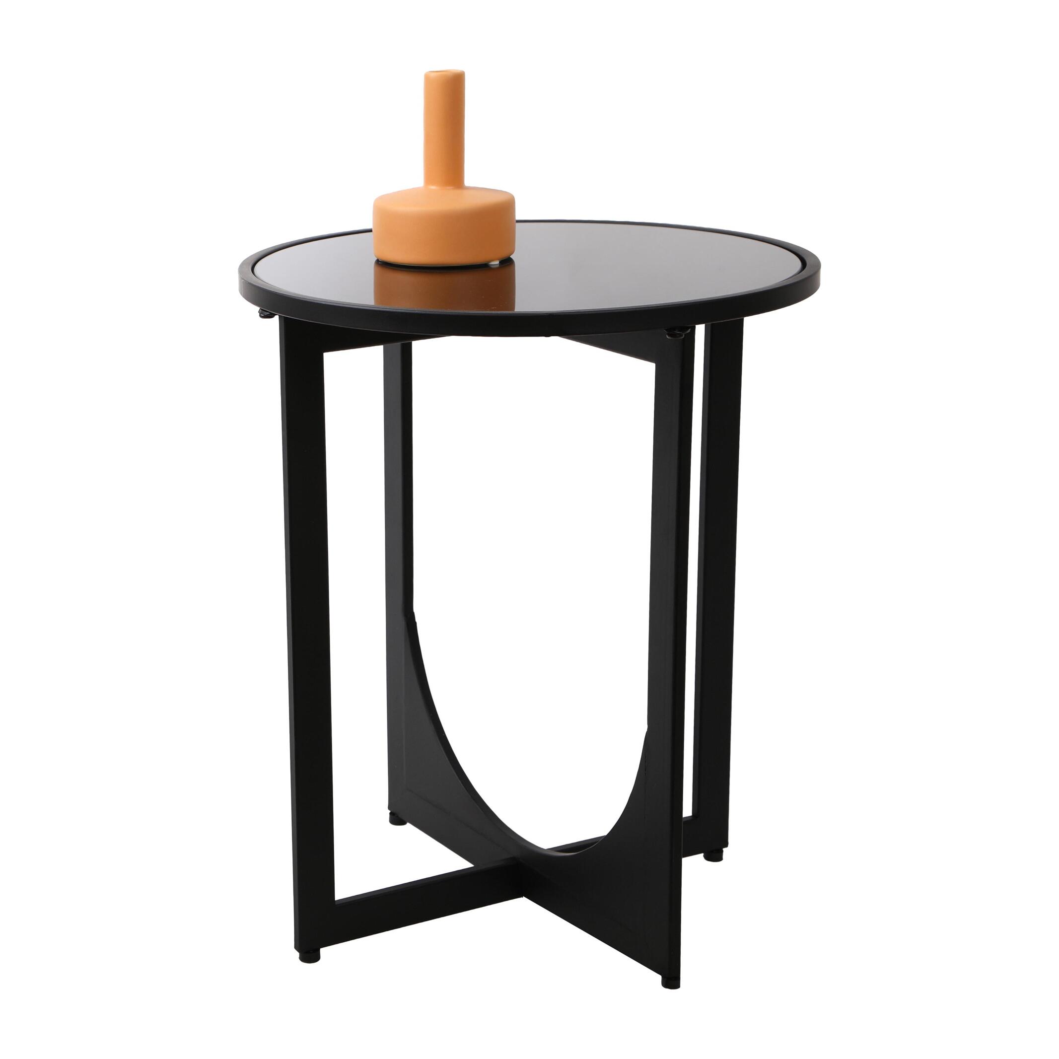 Tavolo rotondo - 40,5xH48x40,5cm - Pezzi 1 - Bianchi Dino SpA