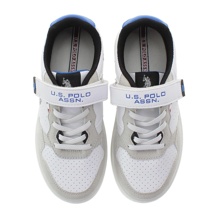 Sneakers U.S. Polo Assn. bianco-blu