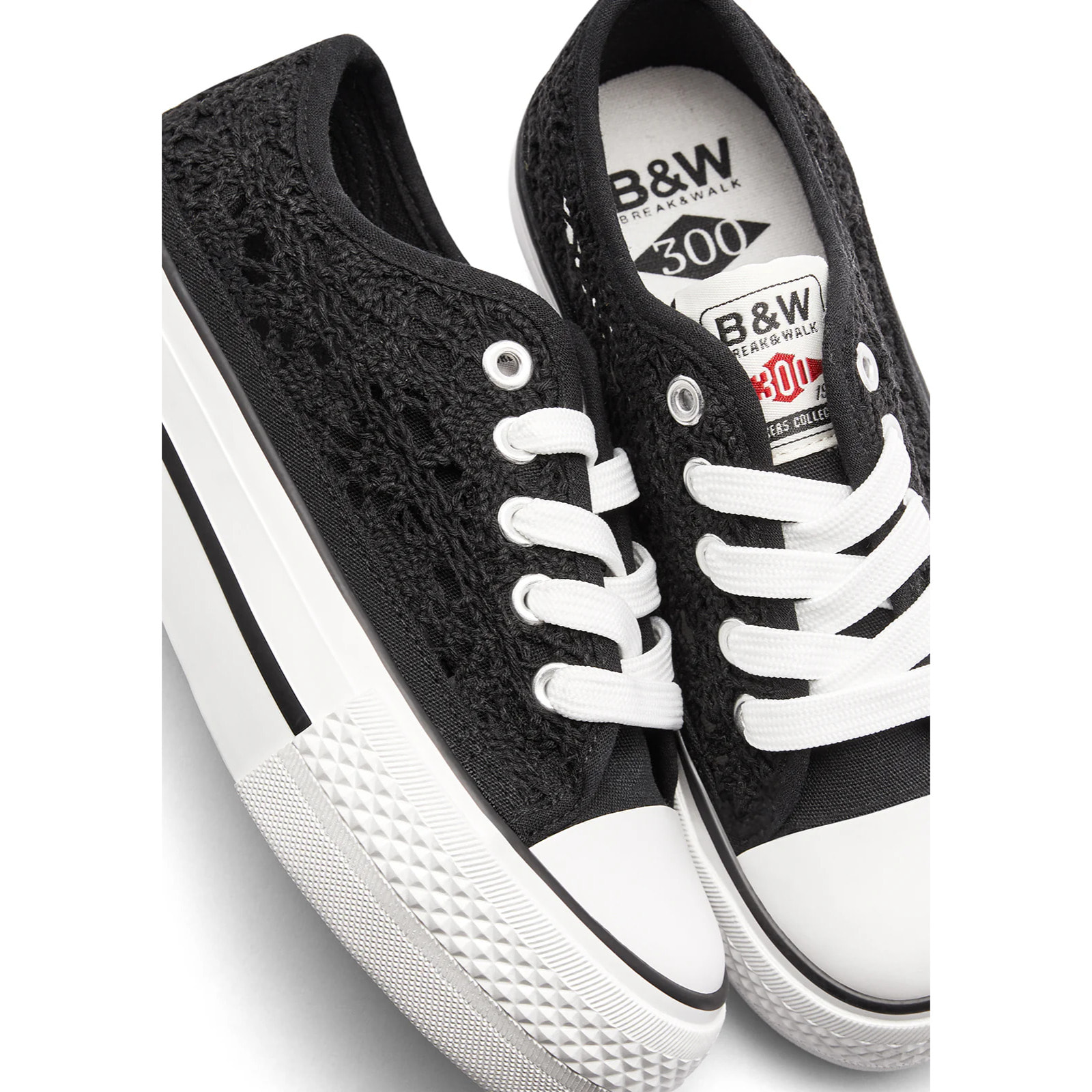 B&W Break&Walk - Scarpe casual donna e bambina comode