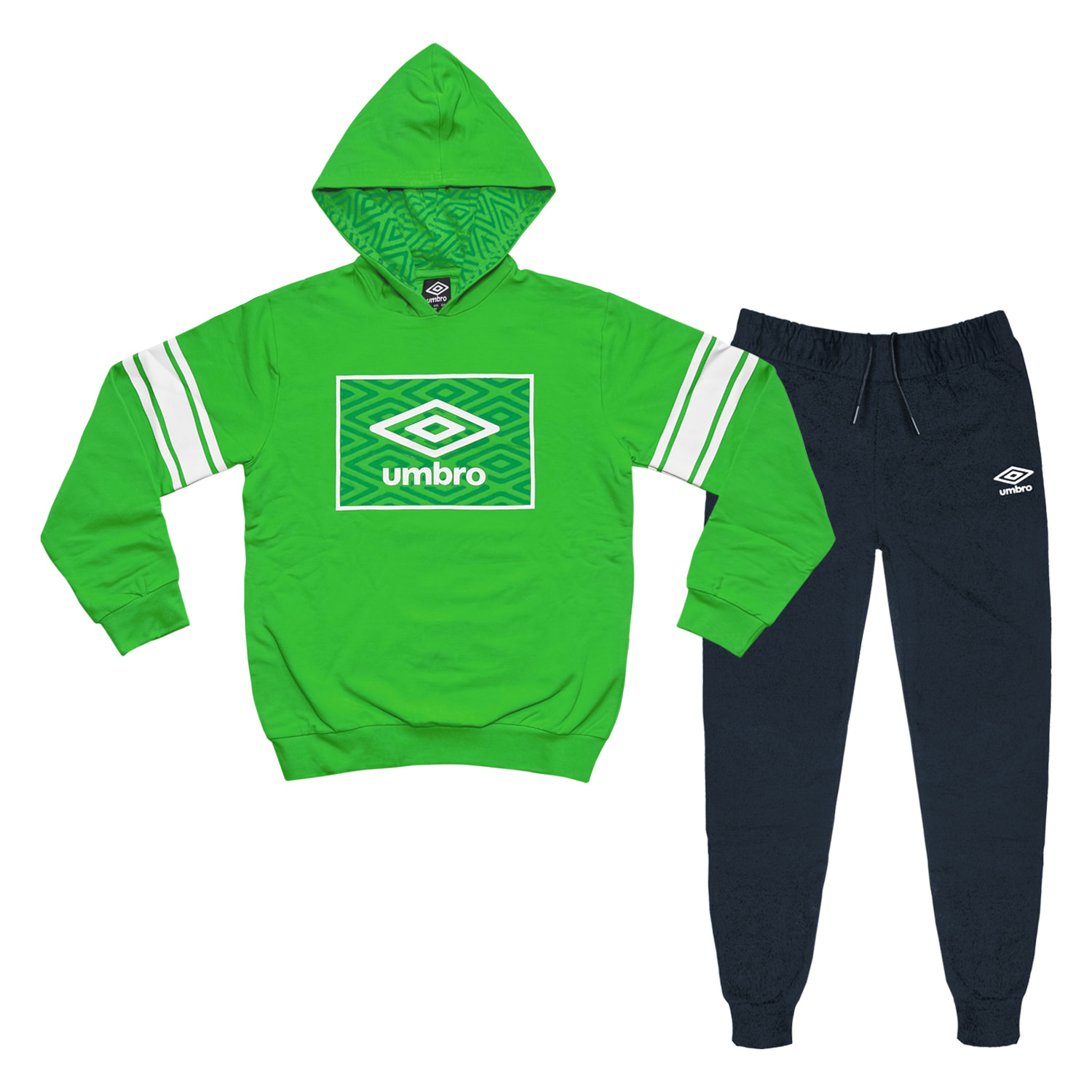 Tuta Ragazzo UMBRO Cotone Leggero Primavera - 8 / 16 Anni