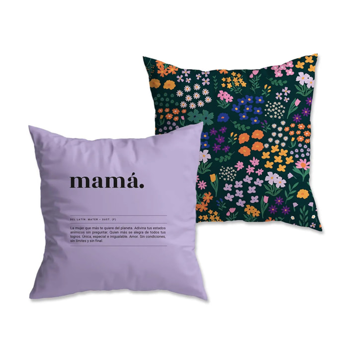 Funda de cojín "Mamá"