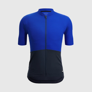 Colore Riga Men's Short Sleeve Jersey - Blu Nautica