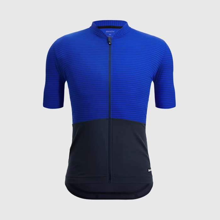Colore Riga Men's Short Sleeve Jersey - Blu Nautica