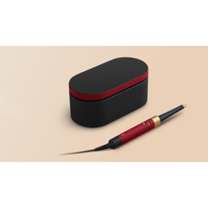 Sèche-cheveux multi-styler Dyson Airwrap i.d.™ pour cheveux lisses et ondulés en Red Velvet/Gold - Reconditionné