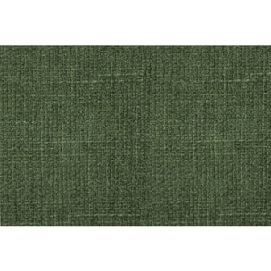 Lit coffre avec tête de lit capitonnée Tissu