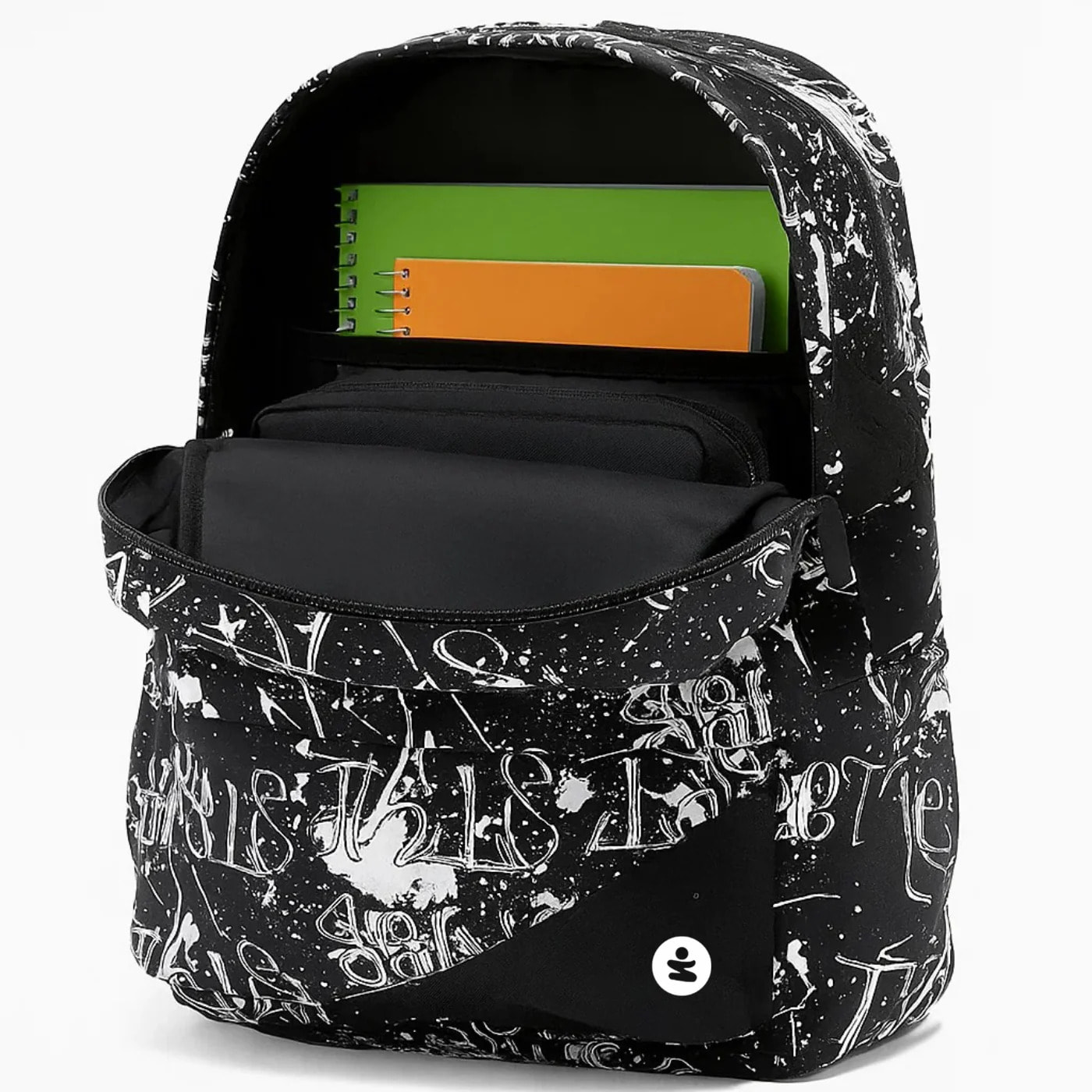 beSmart - ZAINO EVA PRO DOPPIO SCOMPARTO SKIZZO BLACK