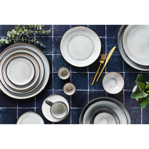 Bol IRIS Ø12cm - 6 pièces - Blanc ivoire