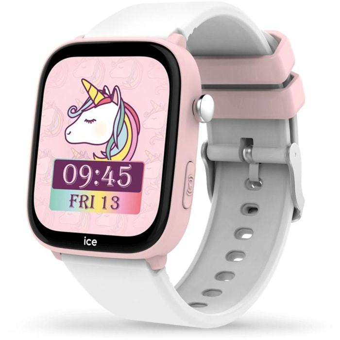 Montre connectée ICEWATCH Ice Smart Junior 3.0 Find My Rose/Blanc