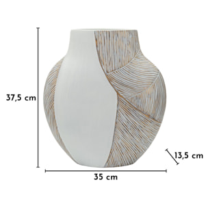 VASO RESINA HO CHI MINH CM 35X13,5X37,5 (APERTURA CM 16X6)