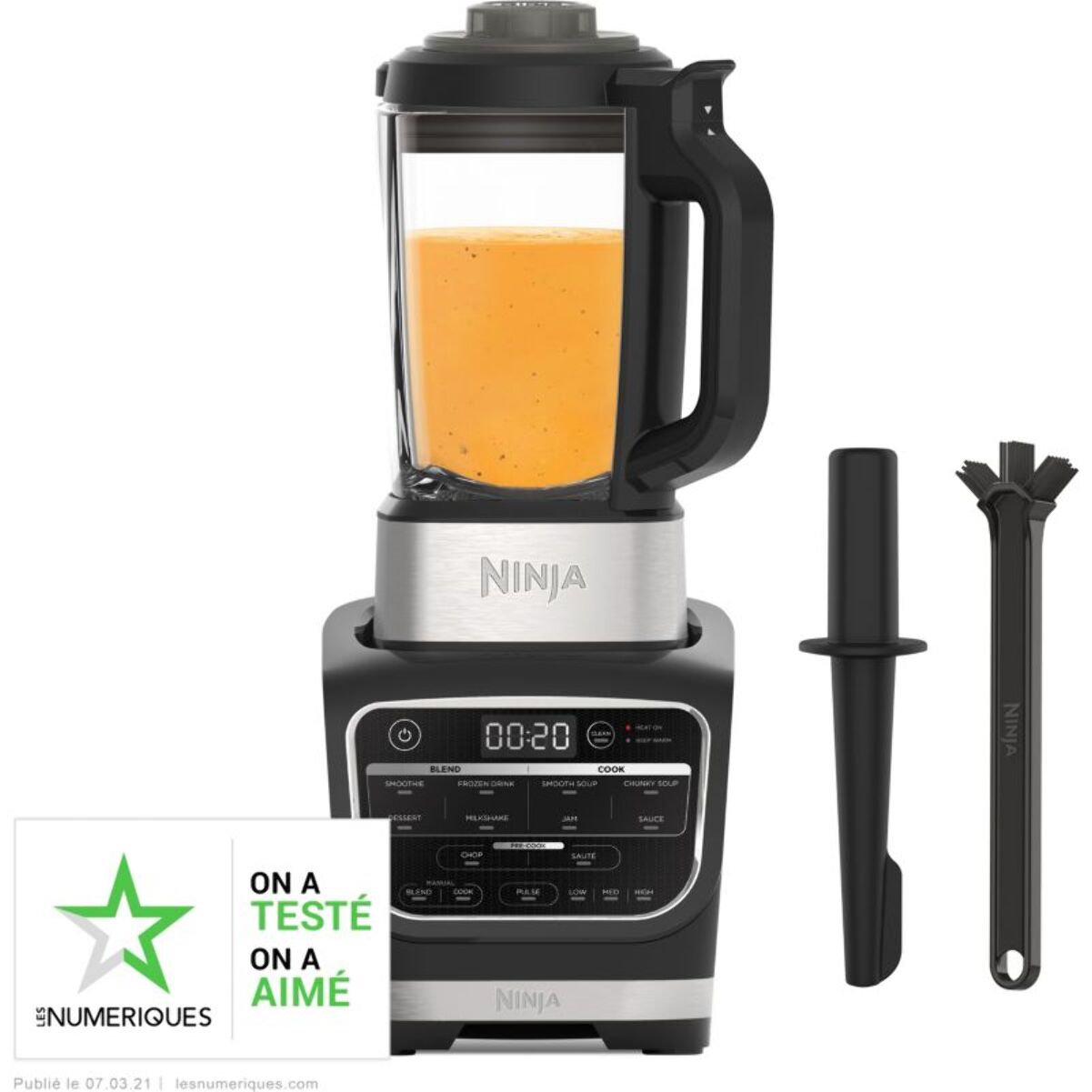 Blender chauffant NINJA Foodi 2-en-1 HB150EU