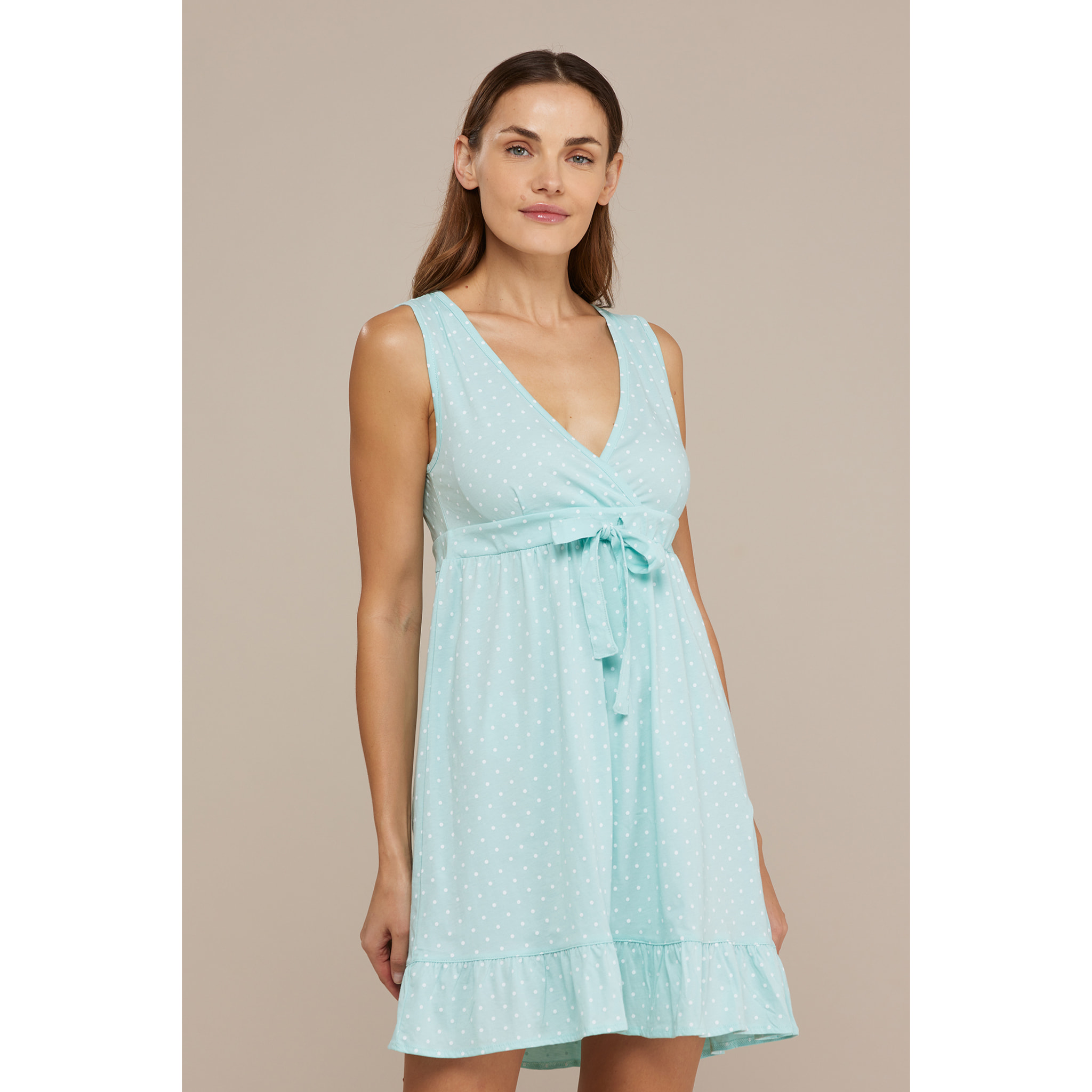 Abitino donna cotone elisa dots Noidinotte