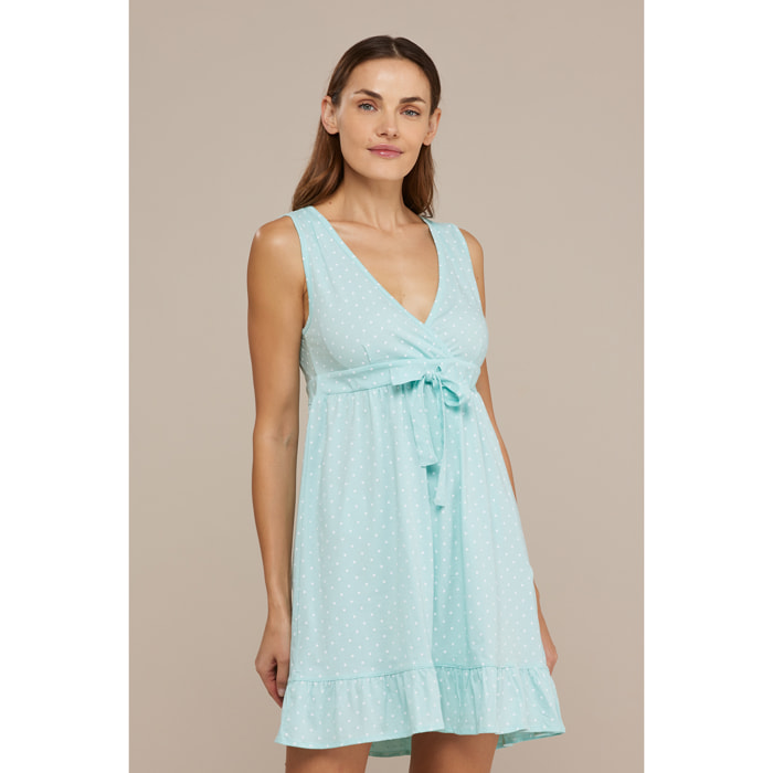 Abitino donna cotone elisa dots Noidinotte