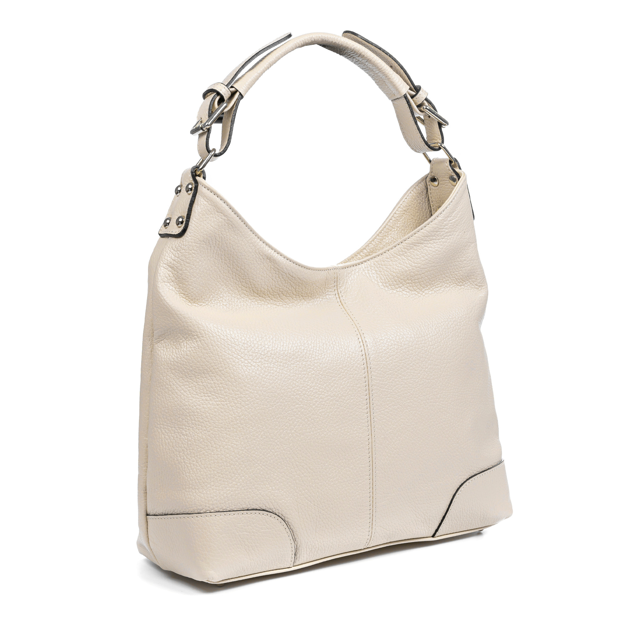 Ascoli borsa a spalla in pelle autentica dollaro