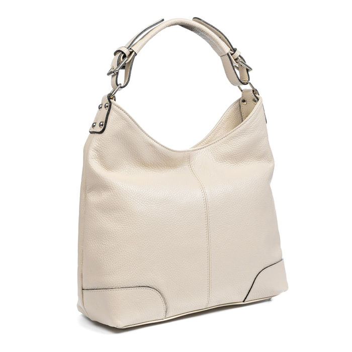 Ascoli borsa a spalla in pelle autentica dollaro