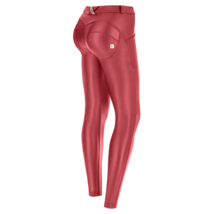 Pantaloni push up WR.UP® superskinny similpelle ecologica