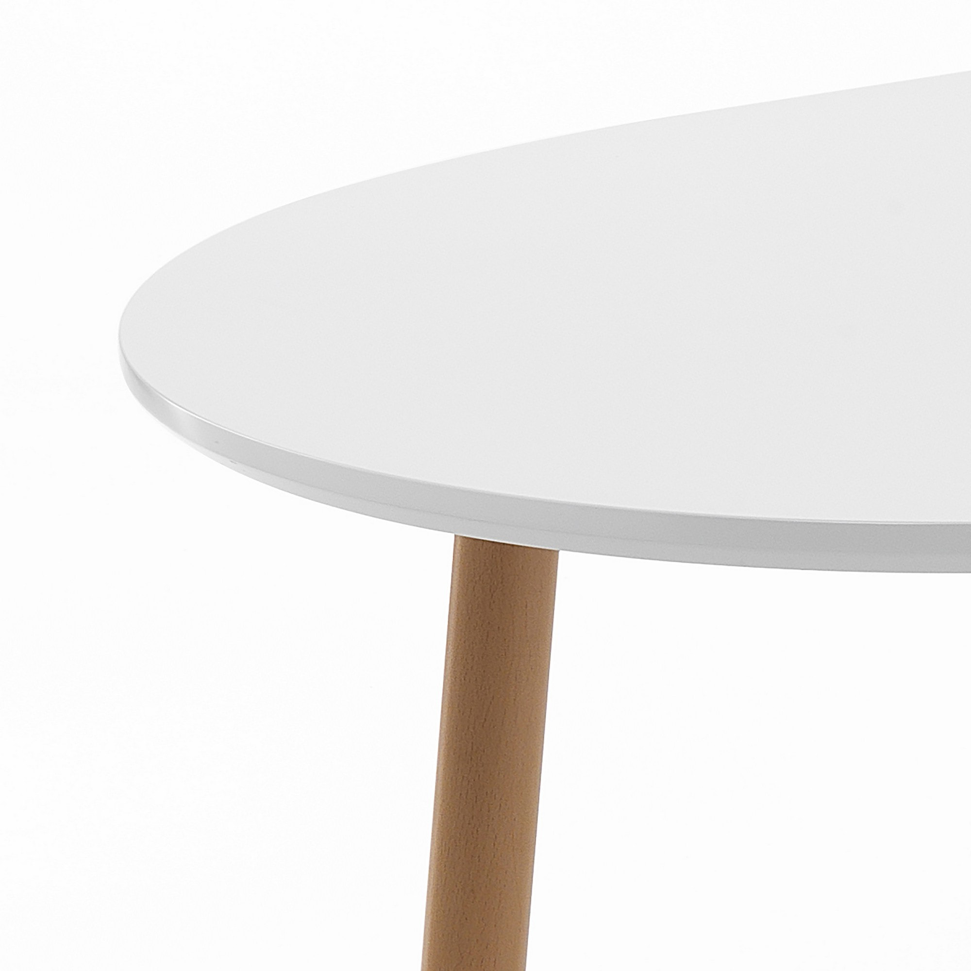 Tomasucci Table extensible TOLOSA Blanche