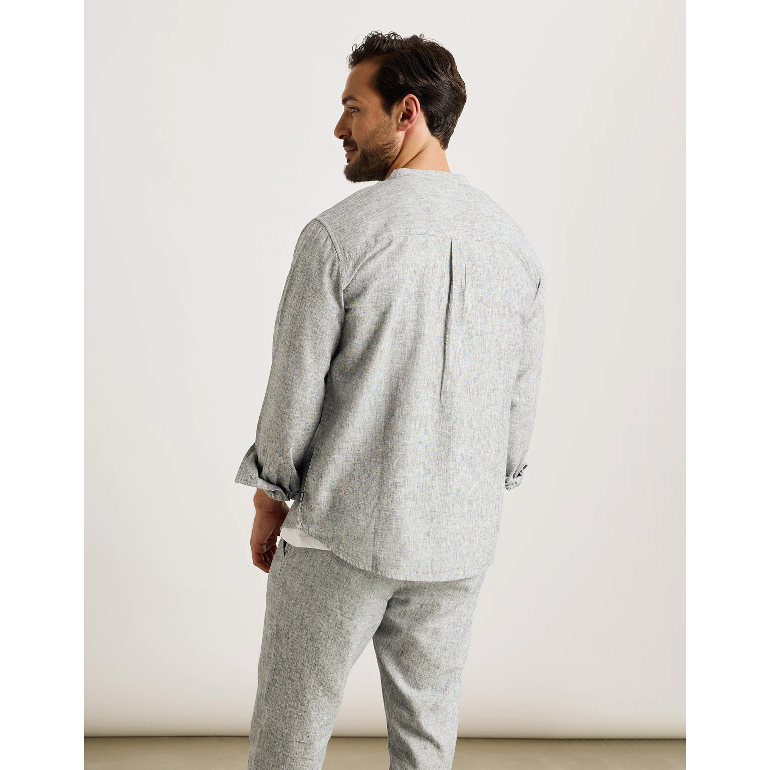 Camisa Manga Larga Azul - Dare