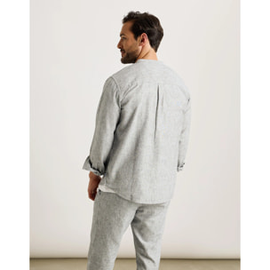 Camisa Manga Larga Azul - Dare