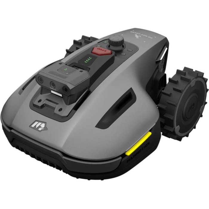 Robot tondeuse MAMMOTION YUKA mini 2 sans fil périphérique, 800 m² de superficie