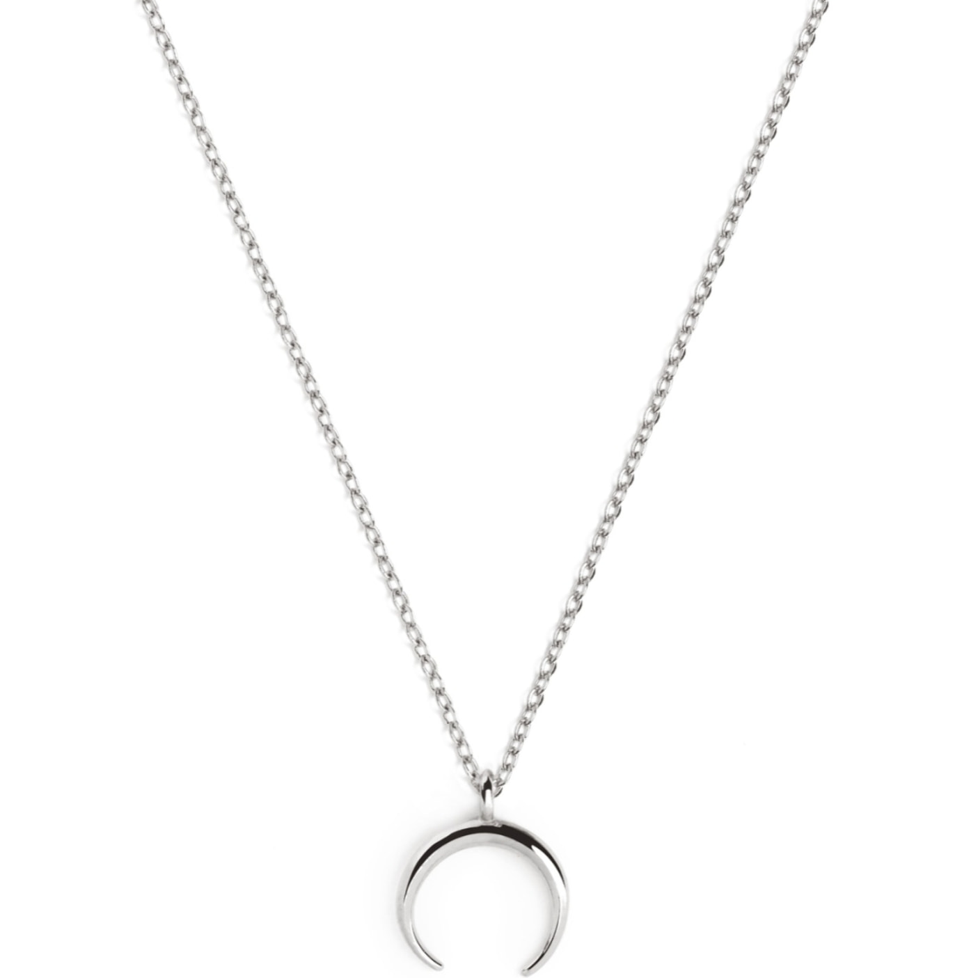 Collana Moonset in Argento