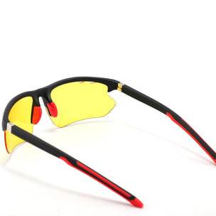 Gafas de Sol Fluor 975-C6 de Tr90 Unisex 70 mm