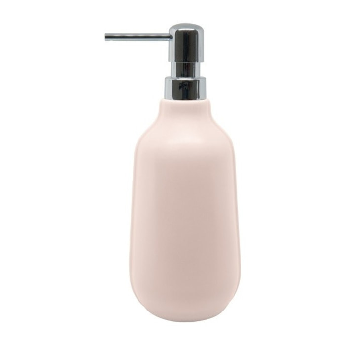 Distributeur de savon Céramique SENSE Blush matt Elements by Spirella