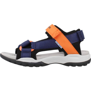 Sandalias Niño de la marca GEOX  modelo J BOREALIS B AZUL