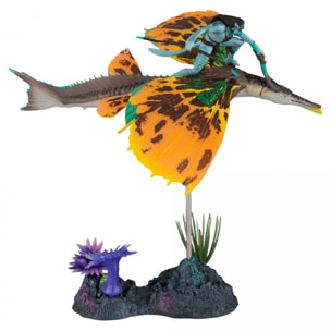 Avatar: The Way Of Water W.O.P Deluxe Large Action Figures Tonowari & Skimwing McFarlane Toys