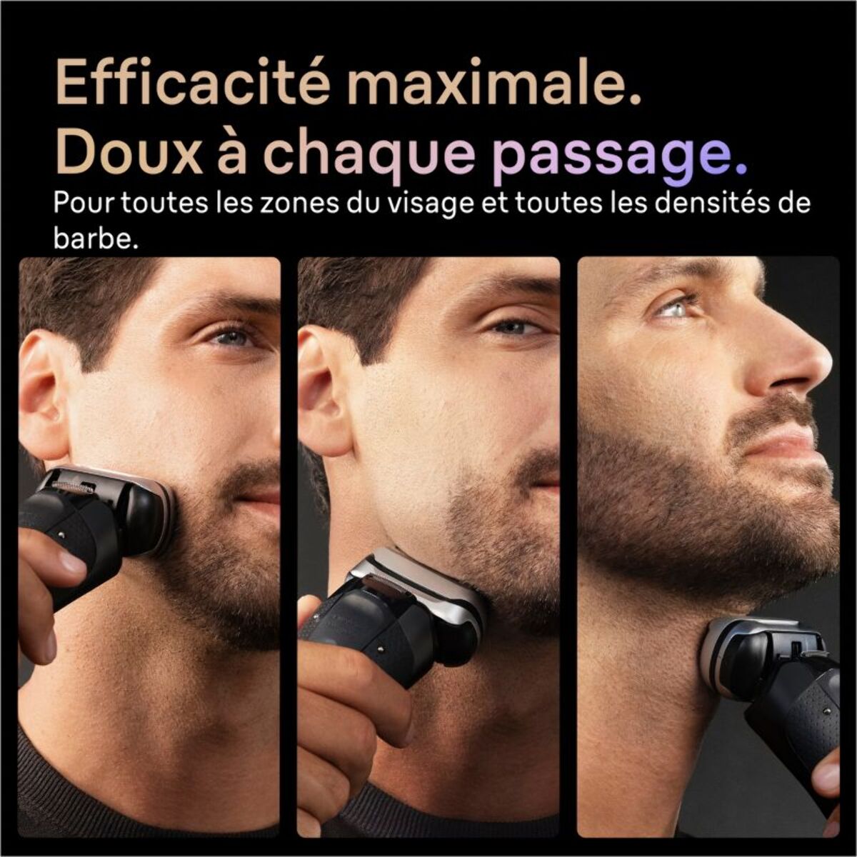 Rasoir électrique BRAUN Series 9 9660cc Clean&Charge
