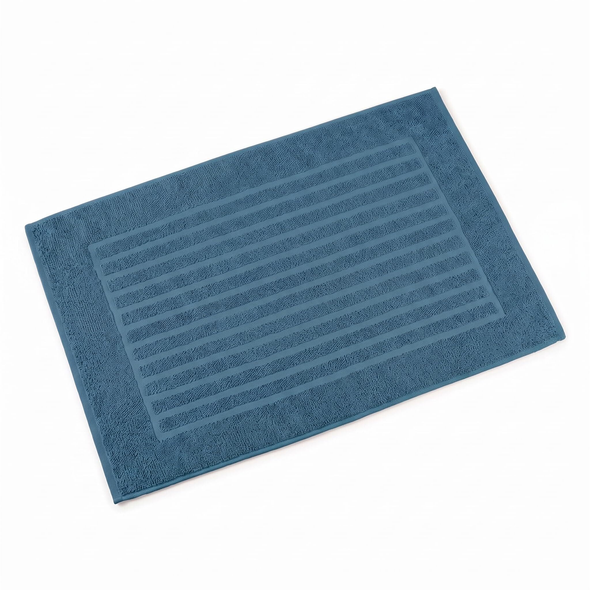 INTRECCI HOME Tappeto Bagno, in Puro Cotone 700 g, , Morbidezza Extra, Assorbenza Superiore, Elegante e Durevole