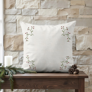 Housse de coussin 100% algodón Cascabel 1 A 50x50 cm