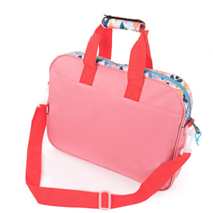 Cartera Extraescolares Niña - Maletin Escolar Infantil Con Doble Asa, Ajustable - Mochila Bandolera Escolar Niña Ligera - Maletín Escolar Infantil Para Colegio 133406