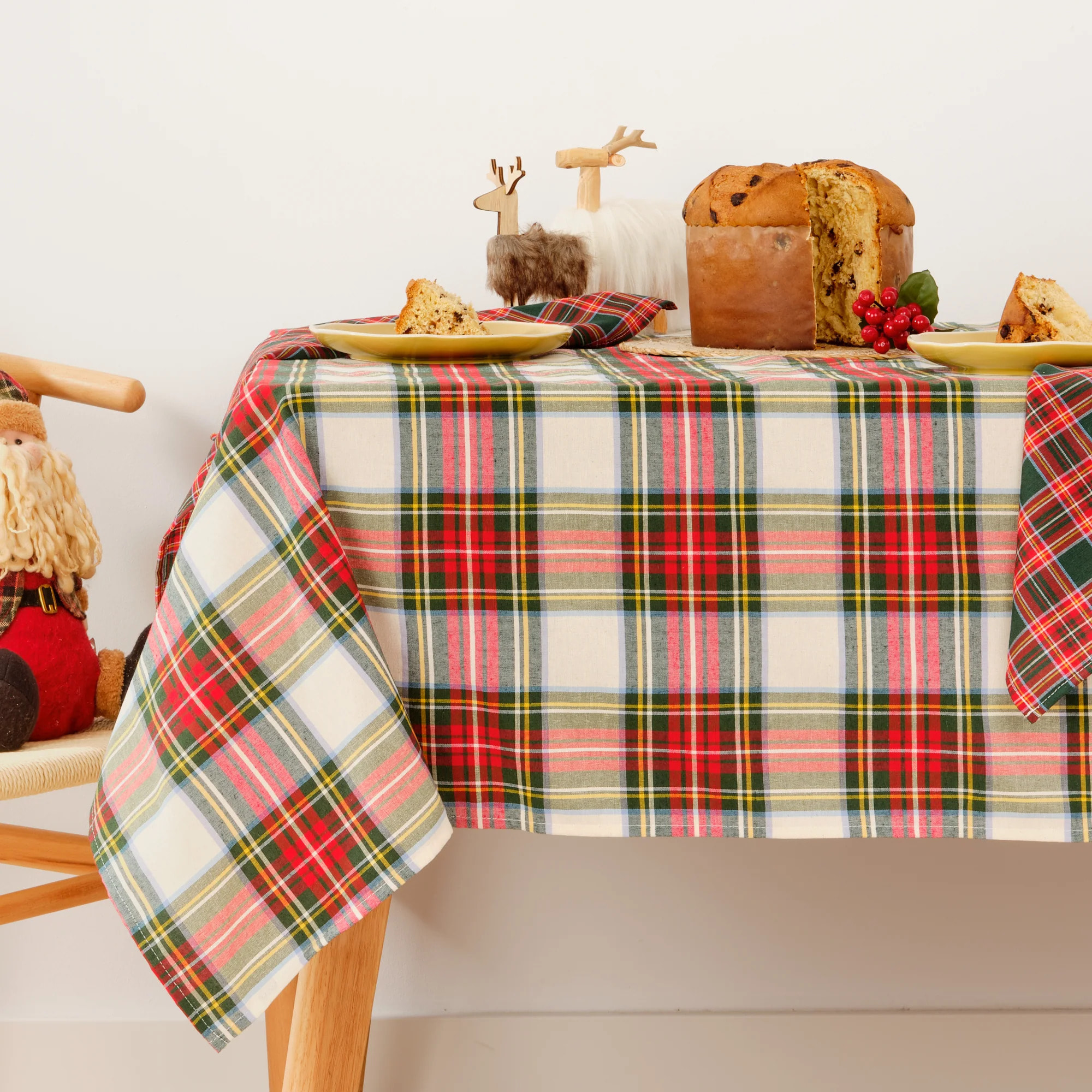 Nappe Anti-tâches Toucher du Tissu Cabal 02