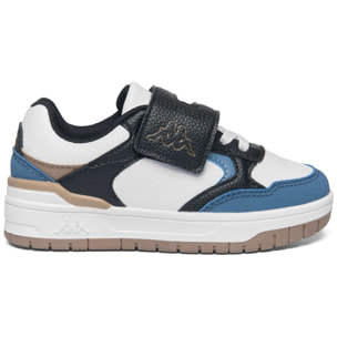 Kappa - Sneakers Niño/Niña Gris - Logo Manis 2.0 Ev Kid
