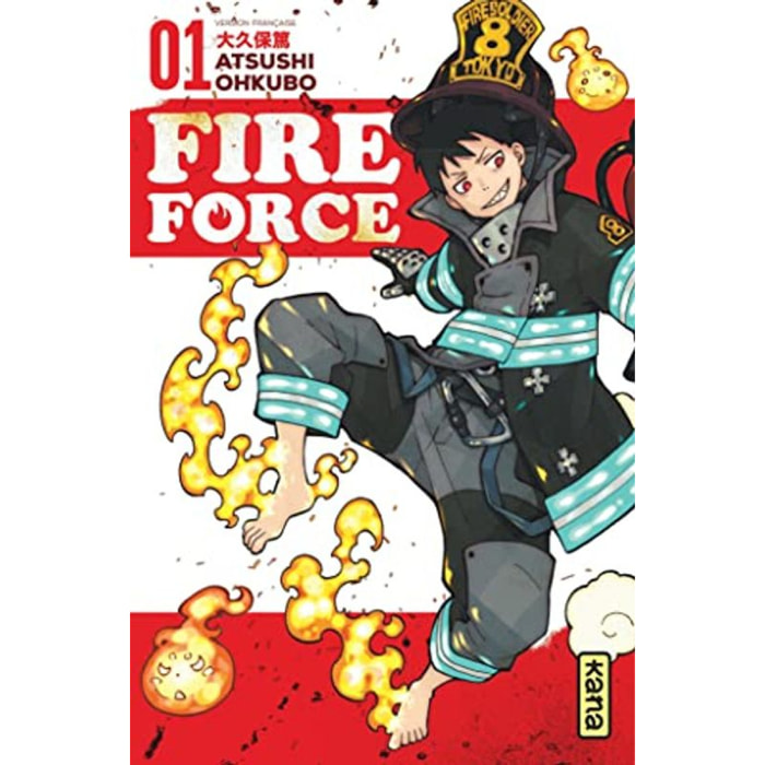 Atsushi Ohkubo | Fire Force - Tome 1 | Livre d'occasion