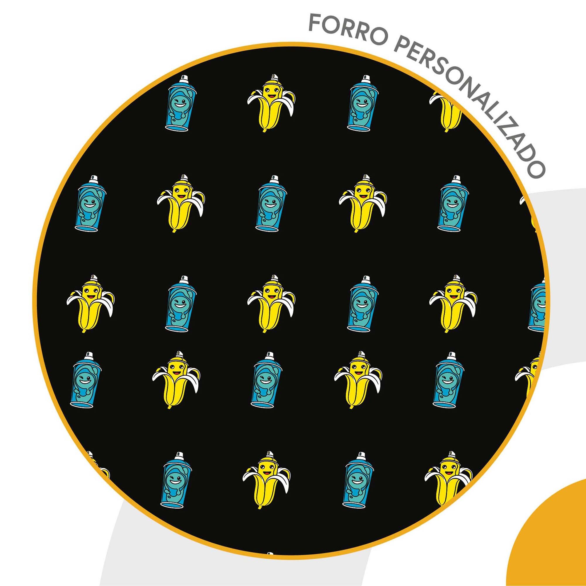 Zaino americano Fortnite Crazy Banana con scomparto per laptop + trolley con protezione laterale e stoper anteriore, 4 ruote multidirezionali.