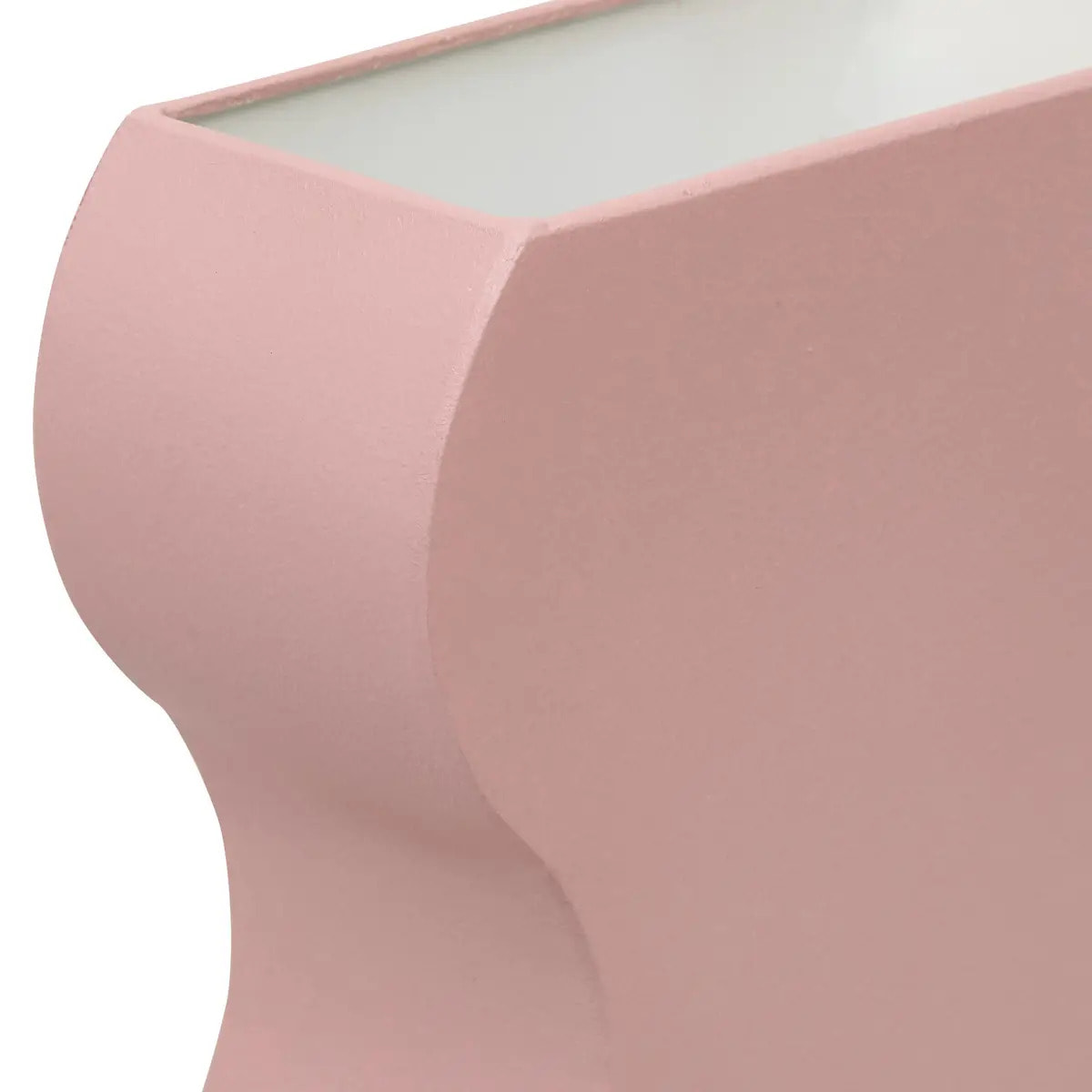 Vase Cheri rose H35cm
