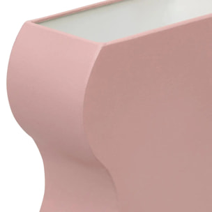 Vase Cheri rose H35cm