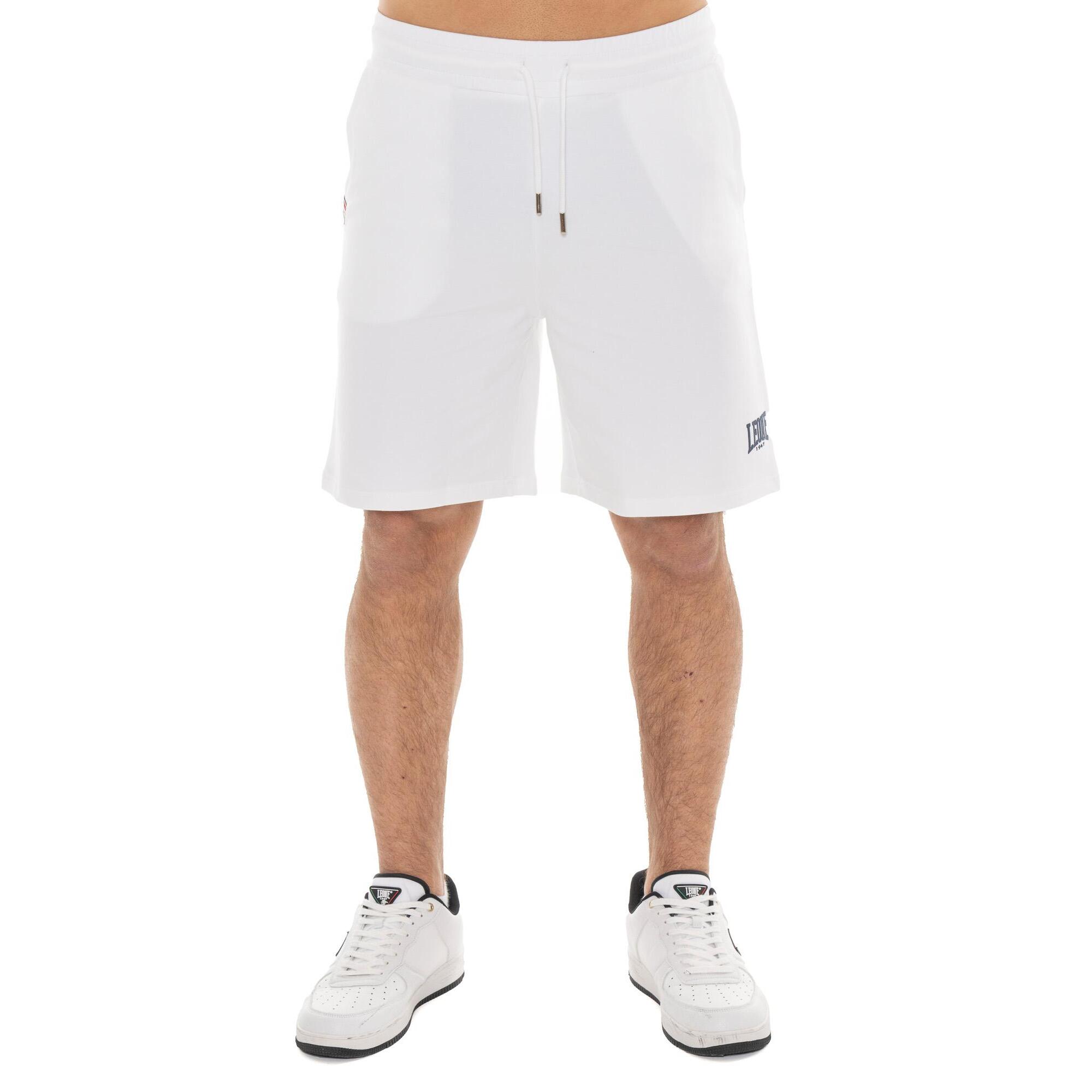 Bermudas para hombre con logotipo pequeño