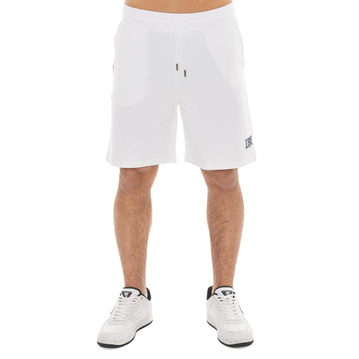 Bermudas para hombre con logotipo pequeño