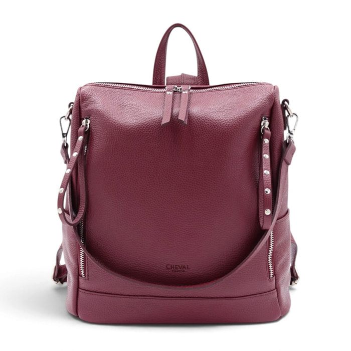 Zaino Cheval Firenze Virna Bordeaux