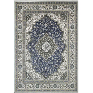 Tappeto nain blu classico salotto sala ingresso