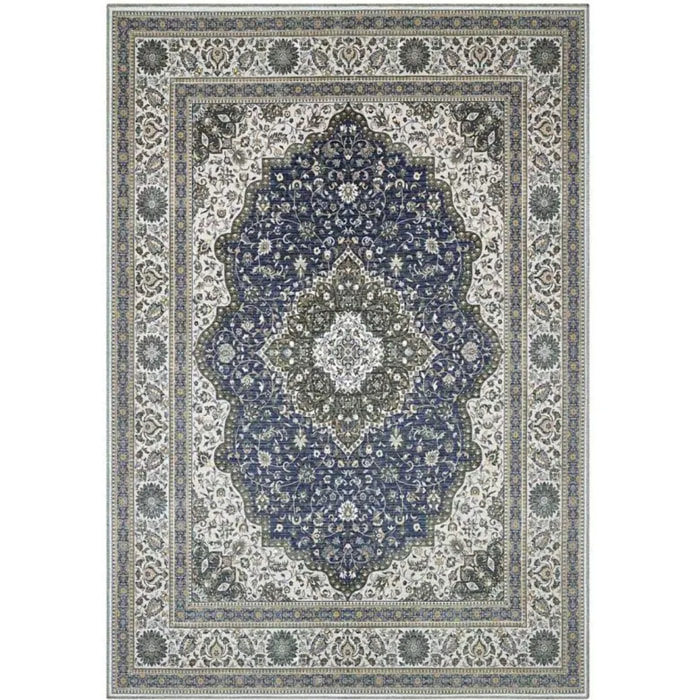 Tappeto nain blu classico salotto sala ingresso