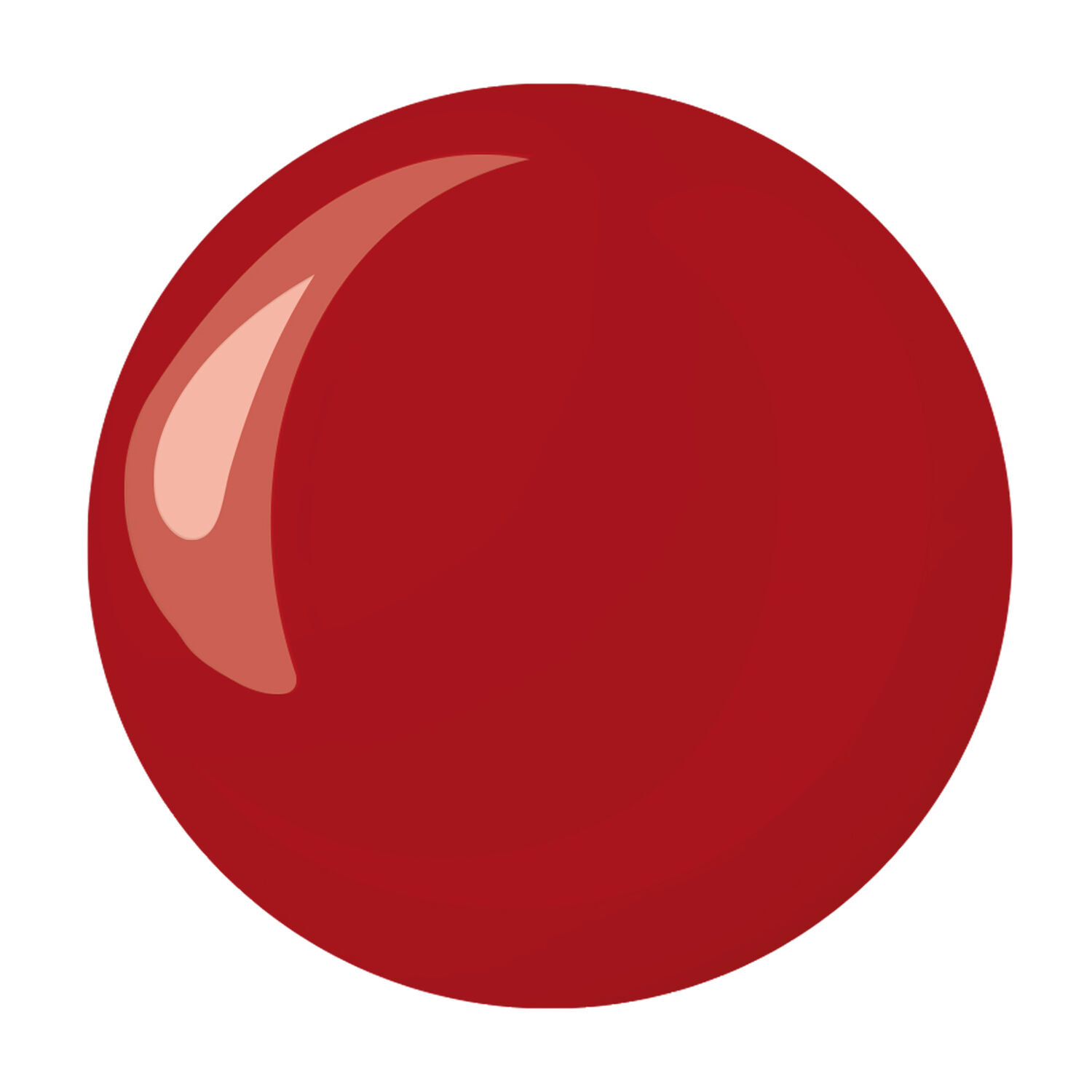 Striplac Peel or Soak - Vernis Semi-permanent - 123 Ruby Red 8 ml