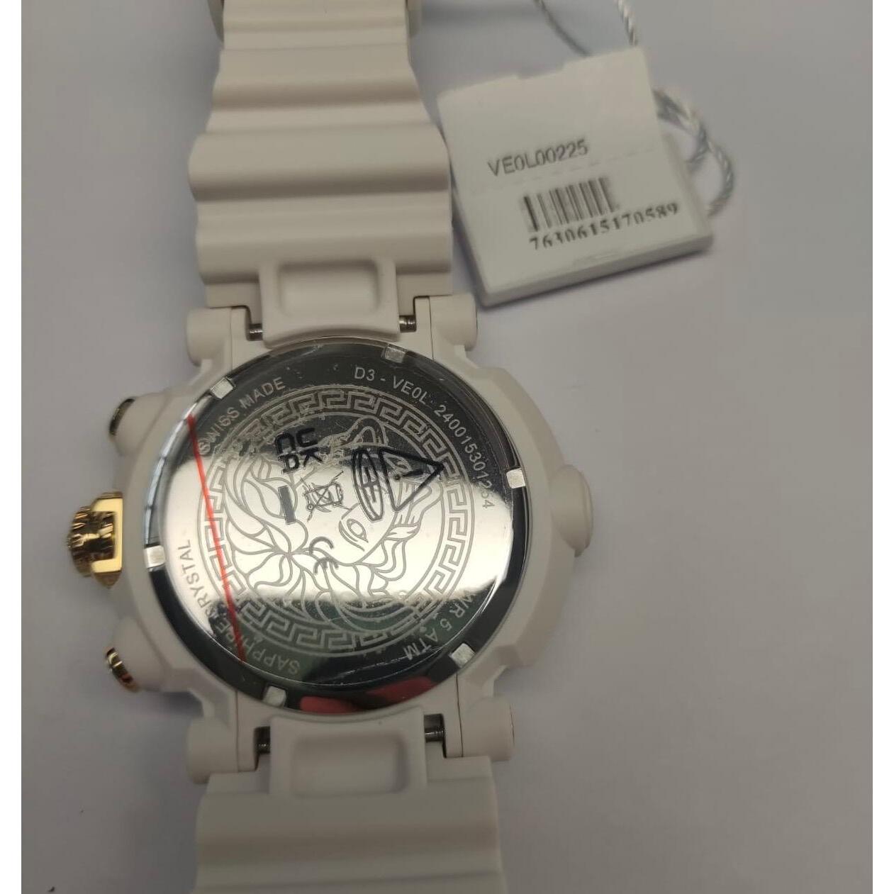 Versace Orologio Cronografo Al Quarzo Versace Real Active Chrono